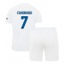 Maillot de foot Inter Milan Juan Cuadrado #7 Extérieur vêtements enfant 2023-24 Manches Courtes (+ pantalon court)